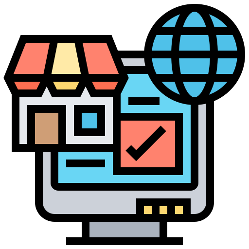 E-Commerce Development icon